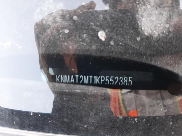 Photo 10 from auction – 2019 NISSAN ROGUE S with VIN KNMAT2MT1KP552385