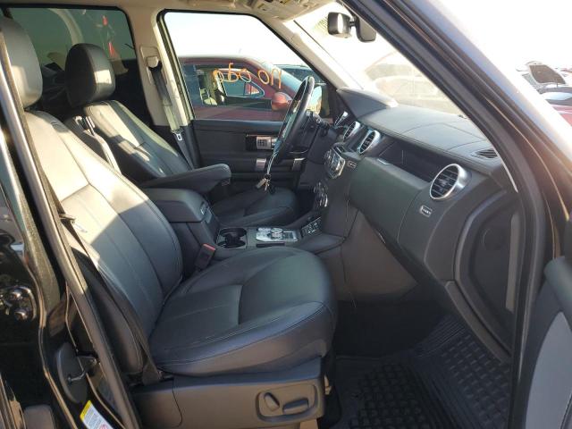 Photo 5 from auction – 2016 LAND ROVER LR4 HSE LU with VIN SALAK2V66GA812259