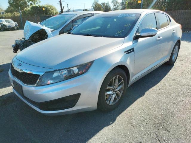 Photo 2 from auction – 2011 KIA OPTIMA LX with VIN KNAGM4A77B5164547