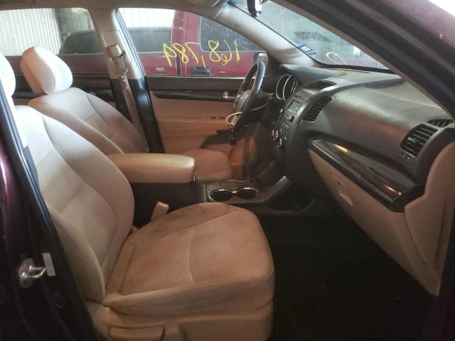 Photo 5 from auction – 2011 KIA SORENTO BA with VIN 5XYKT3A14BG167208