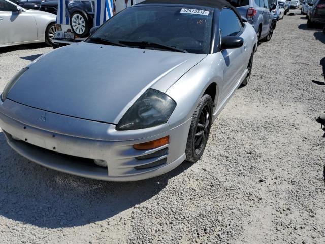 Photo 2 from auction – 2002 MITSUBISHI ECLIPSE SP with VIN 4A3AE85H22E098034