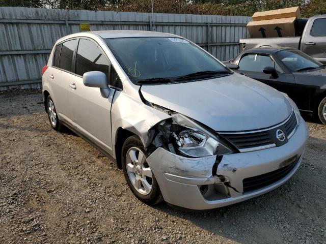 NISSAN VERSA S 2007 with VIN 3N1BC13E67L410802 - Photo from auction