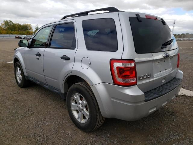Foto 3 de la subasta – 2012 FORD ESCAPE XLT con VIN 1FMCU0D70CKC32904