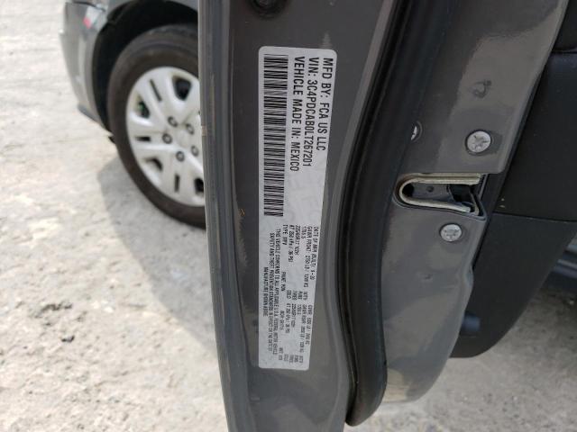 Photo 10 from auction – 2020 DODGE JOURNEY SE with VIN 3C4PDCAB0LT267201