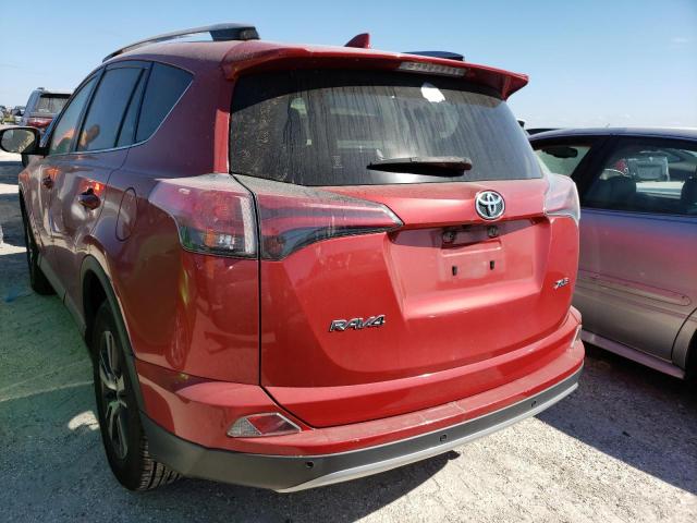 Photo 9 from auction – 2017 TOYOTA RAV4 XLE with VIN JTMWFREV2HJ136735