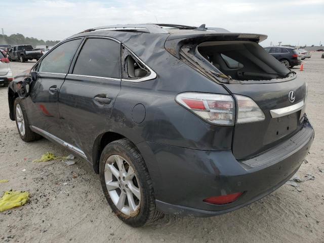 Photo 3 from auction – 2011 LEXUS RX 350 with VIN JTJZK1BA8B2411034