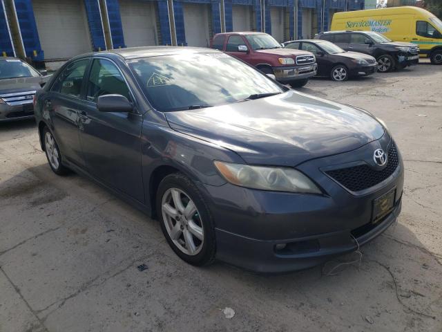 TOYOTA CAMRY LE 2007 with VIN 4T1BK46K37U037495 - Photo from auction
