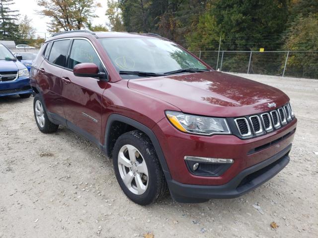 JEEP COMPASS LA 2021 with VIN 3C4NJDBB3MT524471 - Photo from auction