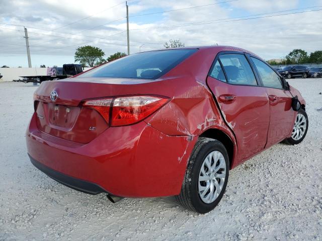Photo 4 from auction – 2019 TOYOTA COROLLA L with VIN 5YFBURHEXKP923242