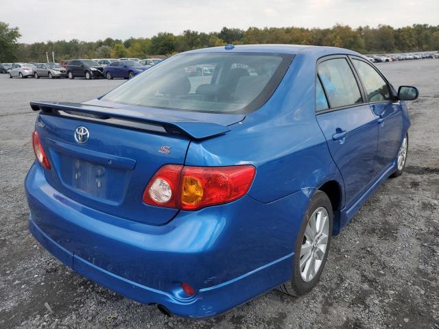 Photo 4 from auction – 2010 TOYOTA COROLLA BA with VIN 2T1BU4EE7AC510846