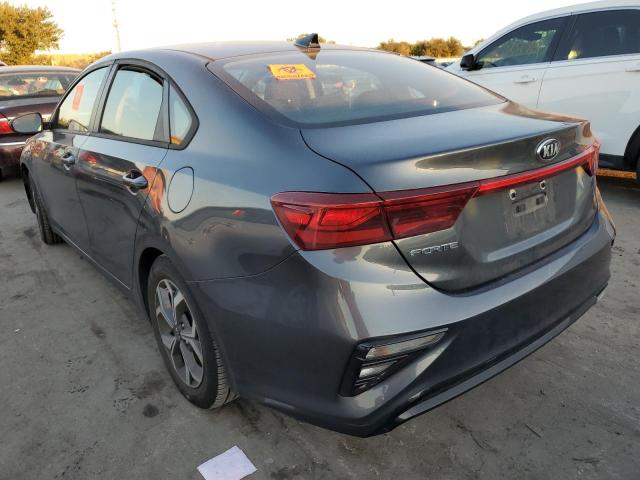 Photo 3 from auction – 2020 KIA FORTE FE with VIN 3KPF24AD0LE148237