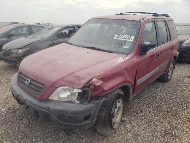 Photo 2 from auction – 1998 HONDA CR-V LX with VIN JHLRD2842WC009761