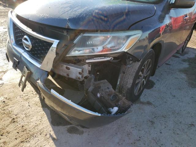 Photo 9 from auction – 2014 NISSAN PATHFINDER with VIN 5N1AR2MN8EC623587