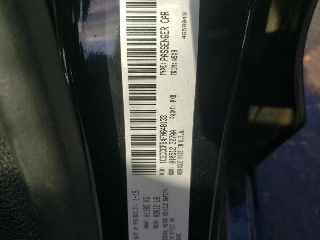Photo 10 from auction – 2015 CHRYSLER 200 LX with VIN 1C3CCCFB4FN648133