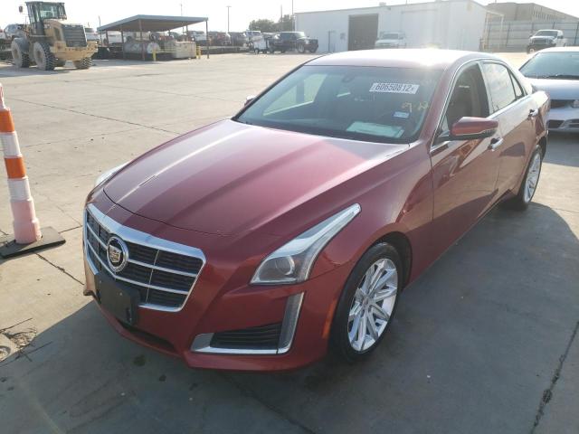 Photo 2 from auction – 2014 CADILLAC CTS with VIN 1G6AP5SX2E0167655