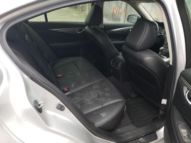 Photo 6 from auction – 2017 INFINITI Q50 BASE with VIN JN1CV7AR1HM681765