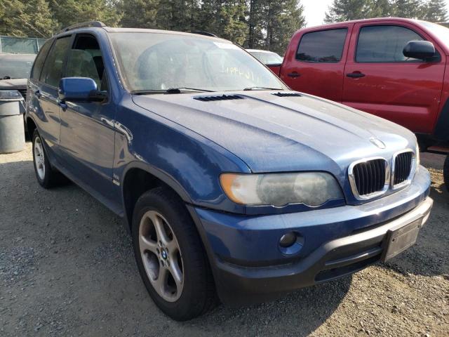 BMW X5 3.0I 2003 with VIN 5UXFA53593LH81035 - Photo from auction