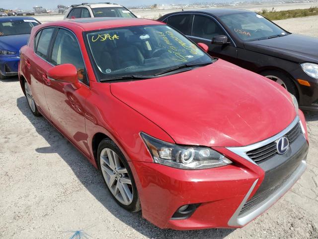 LEXUS CT 200 2014 with VIN JTHKD5BH1E2186445 - Photo from auction