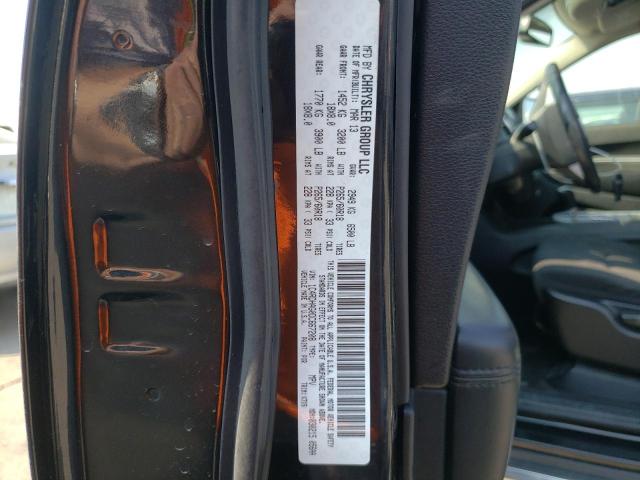 Photo 10 from auction – 2013 DODGE DURANGO SX with VIN 1C4RDHAG0DC667208