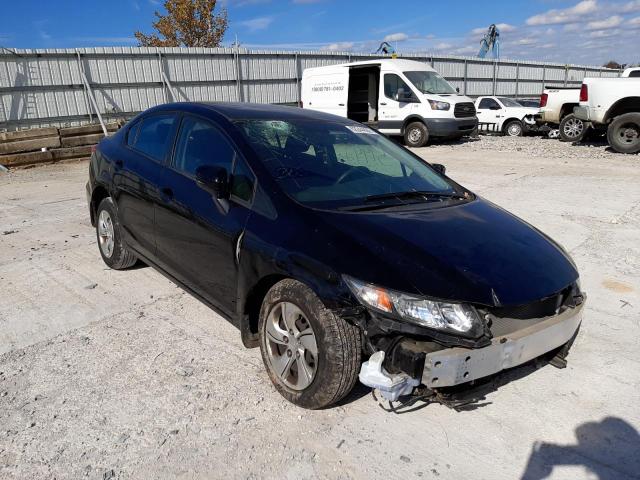 HONDA CIVIC LX 2015 with VIN 2HGFB2F58FH502666 - Photo from auction