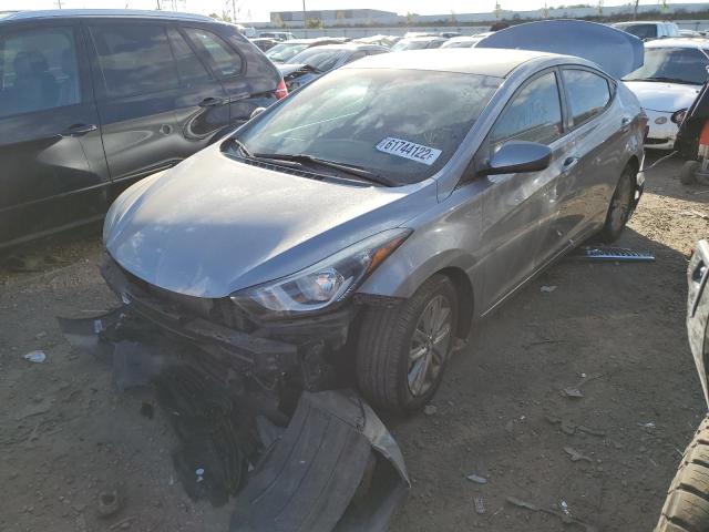 Photo 2 from auction – 2015 HYUNDAI ELANTRA SE with VIN 5NPDH4AE3FH613382