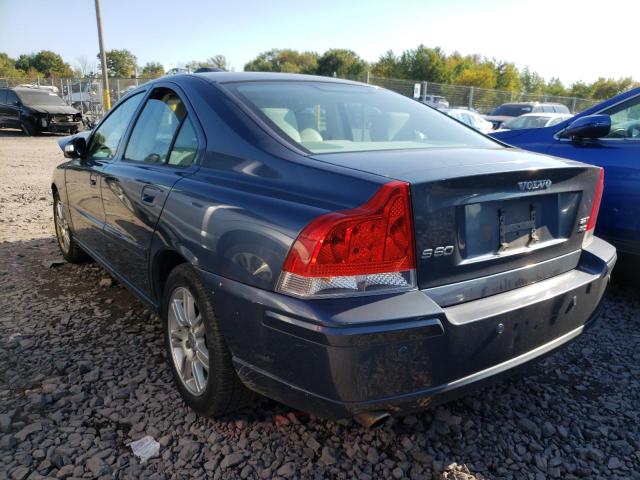 Photo 3 from auction – 2007 VOLVO S60 2.5T with VIN YV1RH592072643670