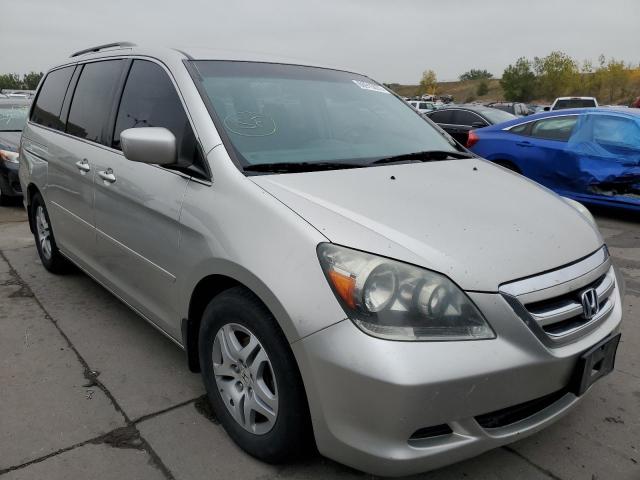 HONDA ODYSSEY EX 2007 with VIN 5FNRL38457B405192 - Photo from auction
