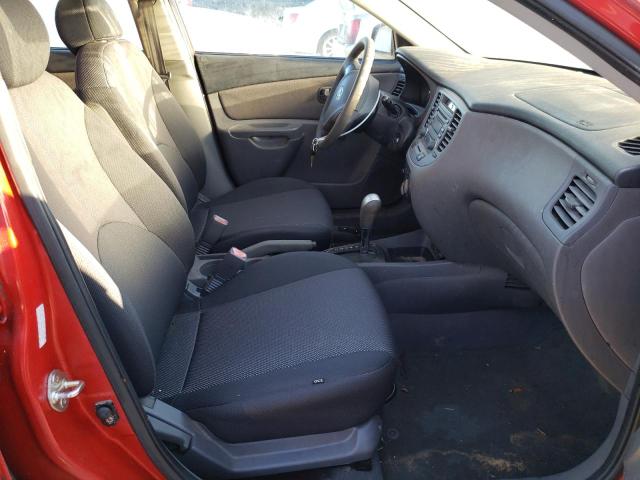 Photo 5 from auction – 2008 KIA RIO BASE with VIN KNADE123986407112