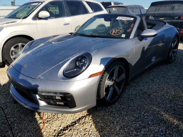 Photo 2 from auction – 2021 PORSCHE 911 CARRER with VIN WP0CA2A97MS239574