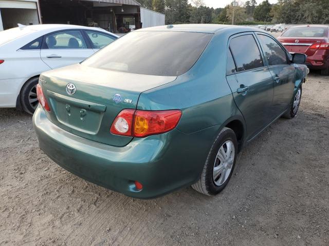 Photo 4 from auction – 2009 TOYOTA COROLLA BA with VIN JTDBL40E199024755