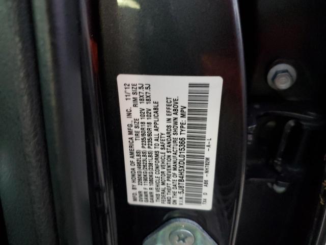 Photo 10 from auction – 2013 ACURA RDX TECHNO with VIN 5J8TB4H5XDL015366