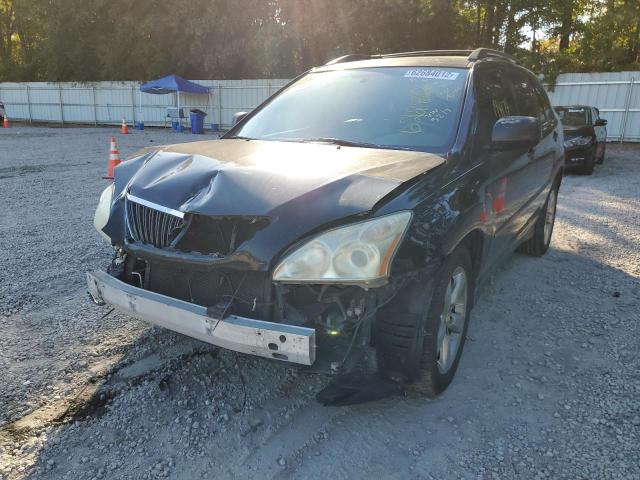 Фото 2 с аукциона – 2004 LEXUS RX 330 с VIN 2T2HA31U24C003217