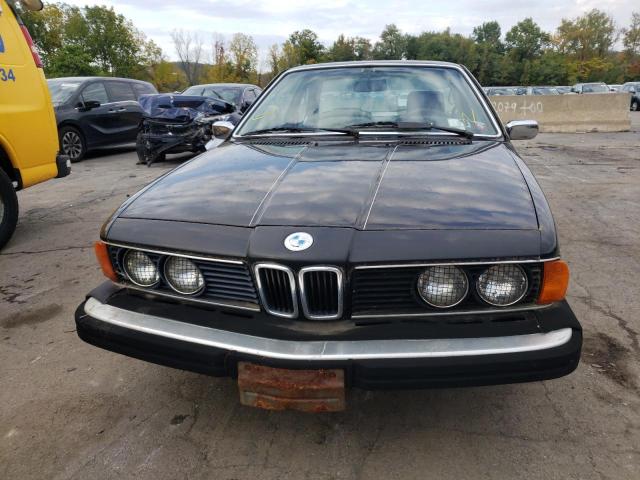 Photo 9 from auction – 1984 BMW 633 CSI with VIN WBAEB7404E6727730