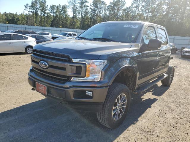 Photo 2 from auction – 2019 FORD F150 SUPER with VIN 1FTEW1E59KFC77020
