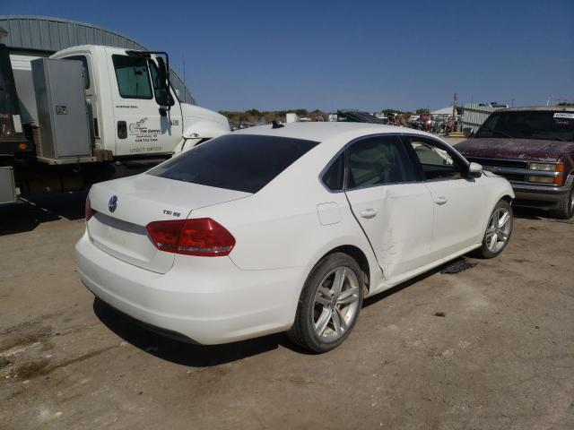 Photo 4 from auction – 2014 VOLKSWAGEN PASSAT SE with VIN 1VWBS7A39EC099876
