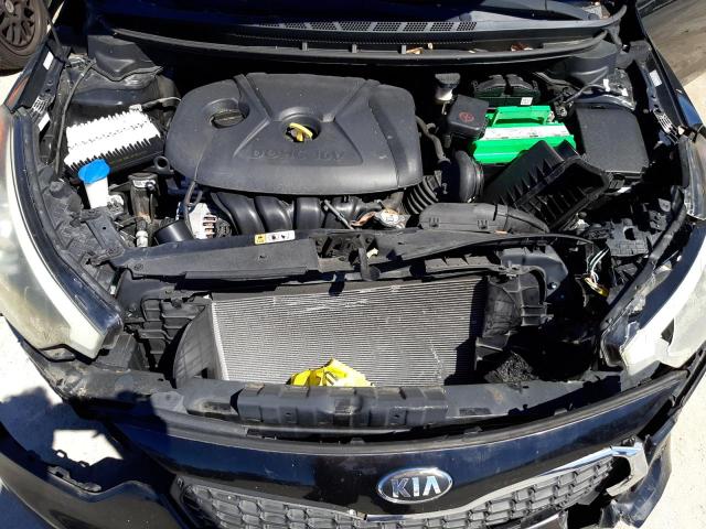 Photo 7 from auction – 2016 KIA FORTE LX with VIN KNAFK4A64G5565120