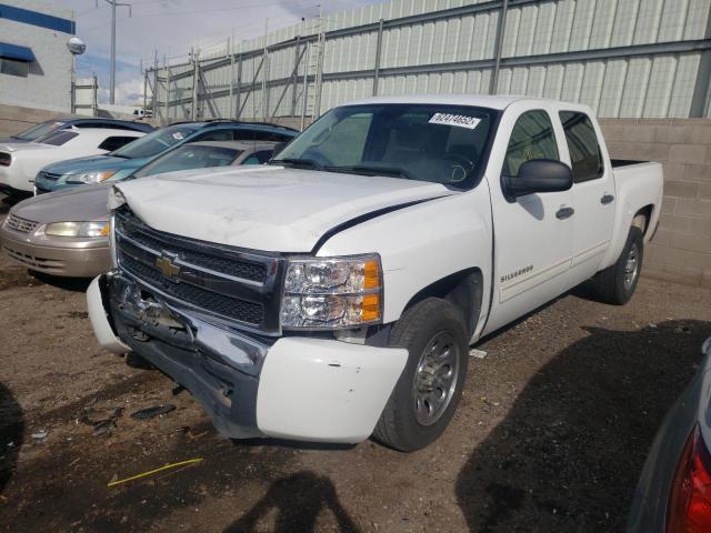 Photo 2 from auction – 2010 CHEVROLET SILVERADO with VIN 3GCRCSEA0AG219436