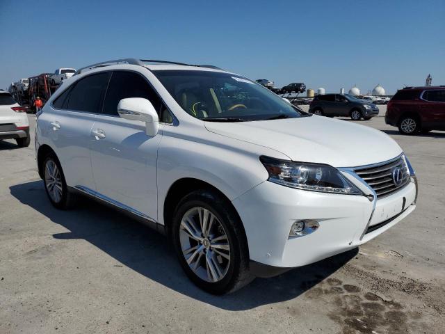 LEXUS RX 450H 2015 with VIN 2T2ZB1BA4FC001269 - Photo from auction