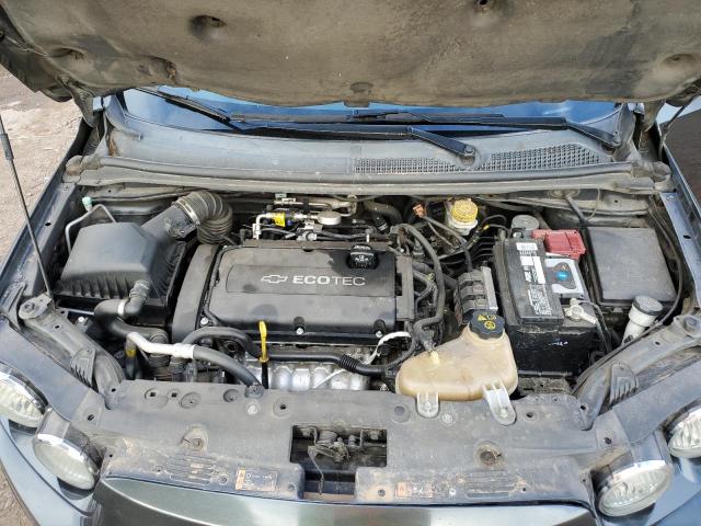 Photo 7 from auction – 2016 CHEVROLET SONIC LT with VIN 1G1JC5SG9G4139817