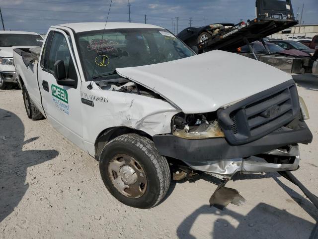 FORD F150 2006 with VIN 1FTVF12566NA81360 - Photo from auction