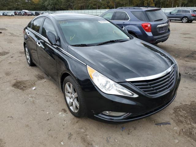 HYUNDAI SONATA SE 2013 with VIN 5NPEC4AC6DH797652 - Photo from auction