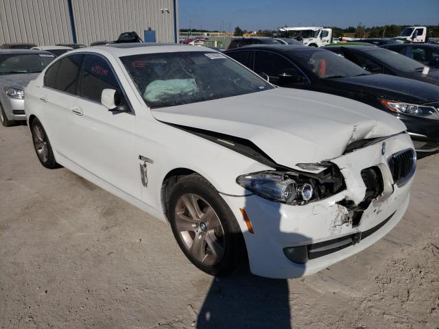 BMW 528 I 2011 with VIN WBAFR1C59BC743381 - Photo from auction