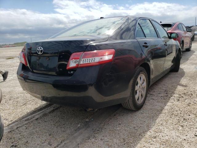 Photo 4 from auction – 2011 TOYOTA CAMRY BASE with VIN 4T1BF3EK2BU195674