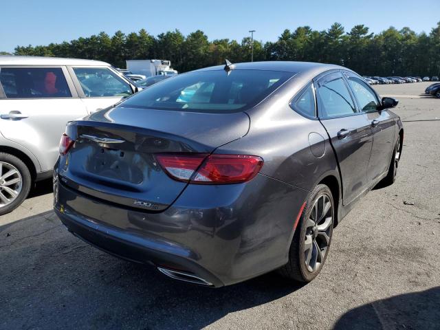 Photo 4 from auction – 2015 CHRYSLER 200 S with VIN 1C3CCCDG7FN567304