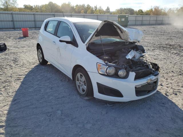 Photo 1 from auction – 2016 CHEVROLET SONIC LS with VIN 1G1JA6SH5G4163469