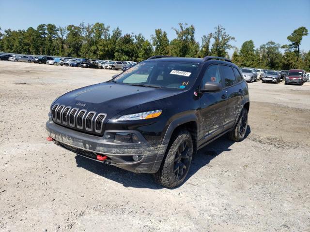 Photo 2 from auction – 2017 JEEP CHEROKEE T with VIN 1C4PJMBS8HW531263