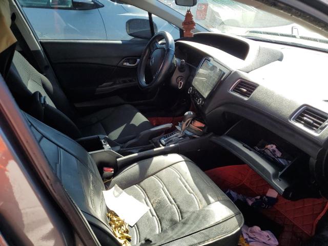 Photo 5 from auction – 2015 HONDA CIVIC LX with VIN 19XFB2F52FE073177