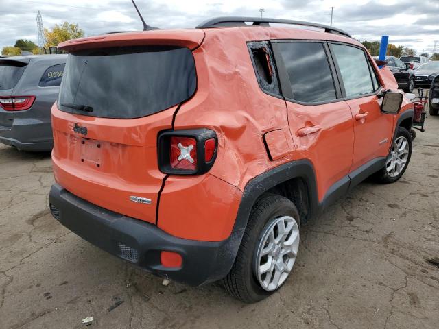 Photo 4 from auction – 2017 JEEP RENEGADE L with VIN ZACCJBBB6HPF26370