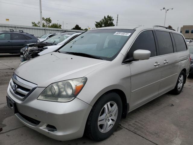 Photo 2 from auction – 2007 HONDA ODYSSEY EX with VIN 5FNRL38457B405192