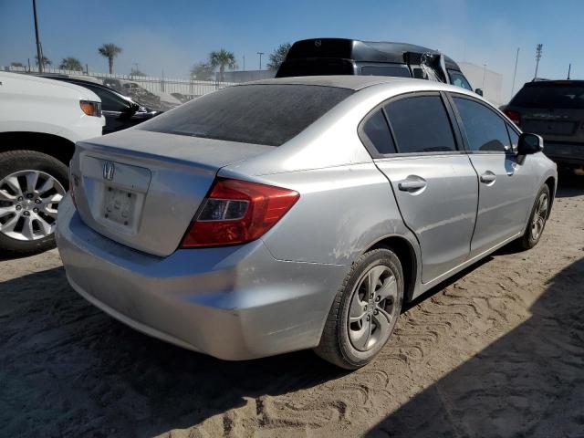 Photo 4 from auction – 2012 HONDA CIVIC EXL with VIN 2HGFB2F99CH309182